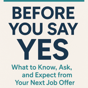 BiteSize Advice: Before You Say Yes