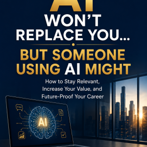 AI Won't Replace You... But Someone Using AI Might