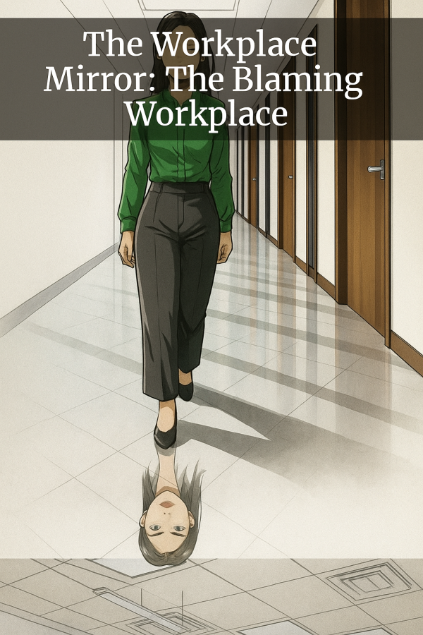 The Workplace Mirror: The Blaming Workplace