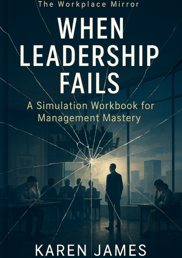 The Workplace Mirror: When Leadership Fails - A Simulation Workbook for Management Mastery