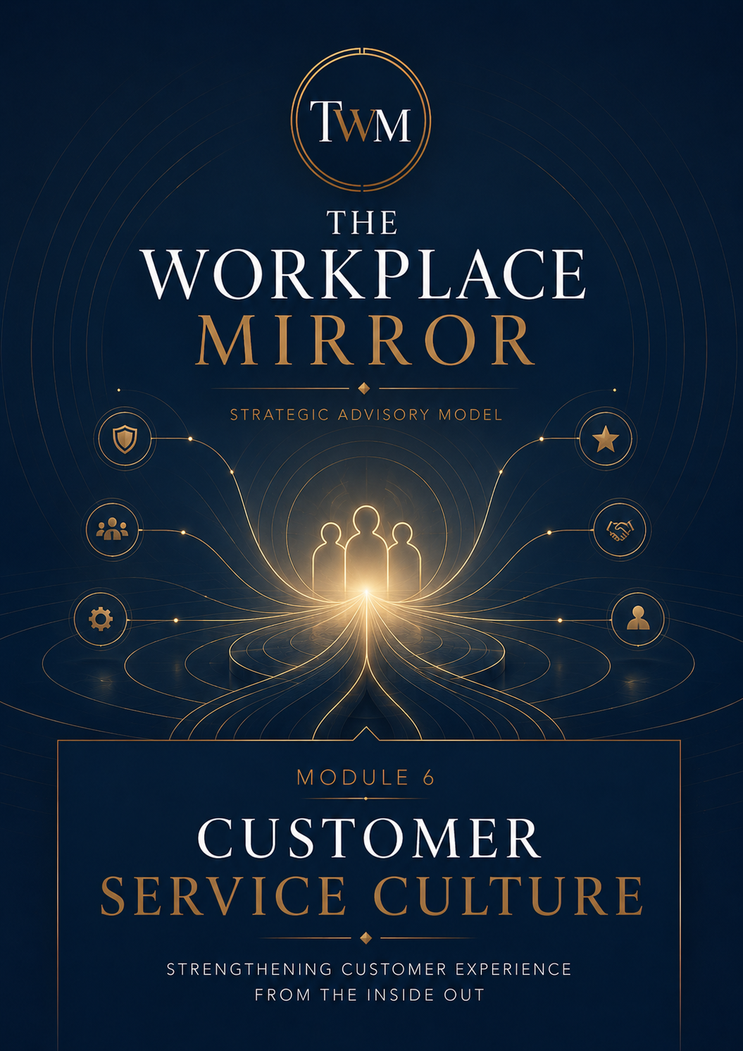The Workplace Mirror Customer Service Culture
