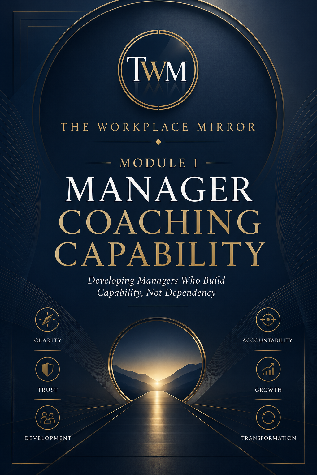 The Workplace Mirror Manager Coaching Capability