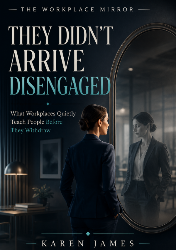 The Workplace Mirror They Didn't Arrive Disengaged