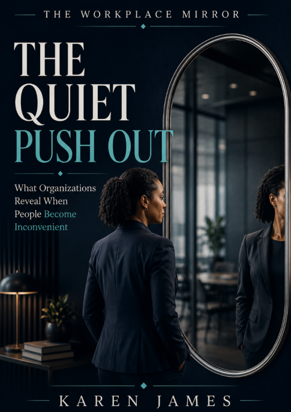 The Workplace Mirror The Quiet Push Out